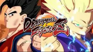 Trashing on this mf in dragon ball fighterZ