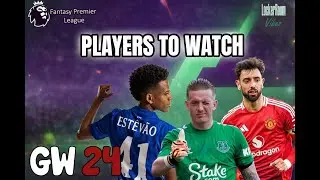 FPL GW24 Tips | Best Transfers, Captain & Differentials