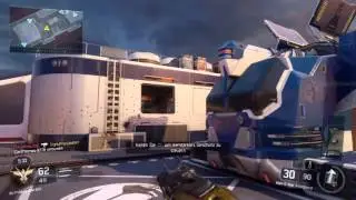 Black Ops 3 Gameplay auf New Map Skyjacked