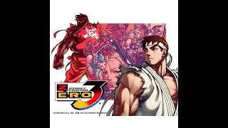 STREETFIGHTER　ZERO　3豪鬼仕様😊✨