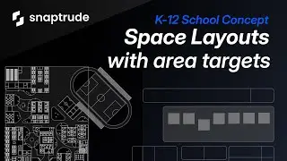 Space Layouts with Area Targets