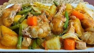 MAPAPARAMI KAIN MO SA SARAP nitong CHICKEN with HUNT'S PORK and BEANS!