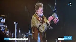 Terre de dragons, nouvelle attraction de la planète des crocodiles à Civaux dans la Vienne