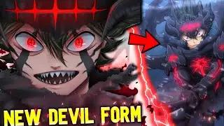 ASTA&rsquo;S NEW DEVIL UNION FORM! Why Asta Will Be The STRONGEST Wizard King! | Black Clover Chapter 316