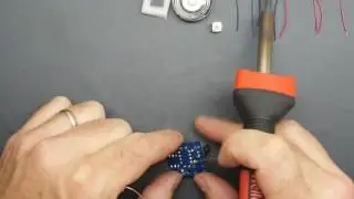 Soldering a doorbell circuit pcb kit