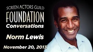 Conversations with Norm Lewis
