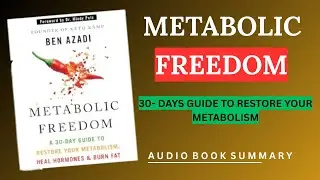 Metabolic Freedom BY Ben Azadi | Audio Book Summary | Book Verse