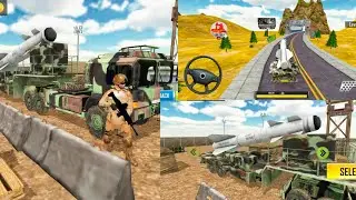 Rocket Attack Missile Truck 3d Android Gameplay Walkthrough