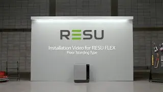 [EN] LG Home Battery RESU FLEX Installation Video_Floor Standing