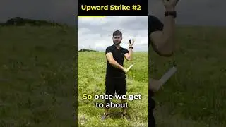 Nunchaku-Do: Second Upward Strike #nunchaku #nunchucks #learnmartialarts #martialarts