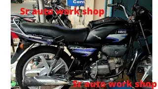 2021 Hero splendor plus full service live video  #bs6 review in tamil best general  service 🙂🙂