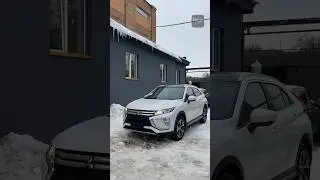 Идеальный японец для города? Mitsubishi Eclipse Cross #автомобили