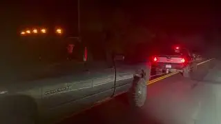 5.9 Cummins vs 6.7 power stroke tug of war