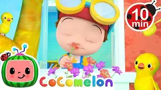 5 Senses at Home! 👃 CoComelon 🍉 Sensory Play Nursery Rhymes