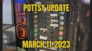 Pottsy Update  March 11-2023