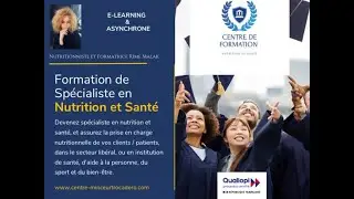 CENTRE DE FORMATION NUTRITION ET SANT&Eacute;
