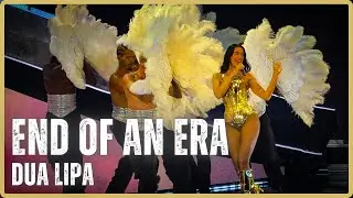 Dua Lipa - End of an Era (LIVE) in 4K - Seattle, WA - Climate Pledge Arena