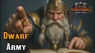 Age of RECKONING Dwarf Campaign Army Composition - Total War: Warhammer 3 Immortal Empires
