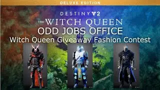 Witch Queen Giveaway Fashion Contest 