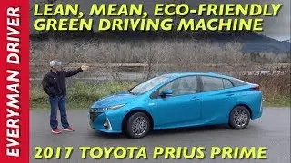 Here's my 2017 Toyota Prius Prime Plug-in Hybrid Review on Everyman Driver