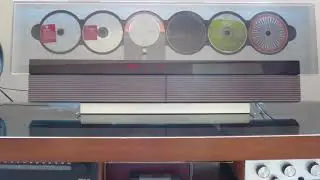 Beosound 9000 Test
