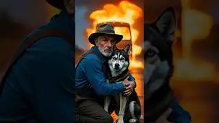 Barsati Raat - Husky Ne Bachayi Bus Yatriyon Ki Jaan | Emotional Dog Rescue Story Hindi #shortsfeed
