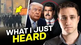 What God Told Me Last Night. Maduro. Iran. Time Running Out.