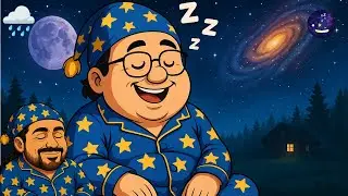 🌙 Precisa dormir? 😴 5 HORAS de SERJ&Atilde;O & PIRULLA com CHUVA 🌧️ e tela preta 📺 v&atilde;o te apagar! 🔭💤