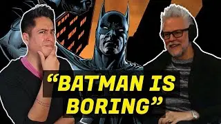 What James Gunn Revealed About Batman&rsquo;s Big-Screen Future