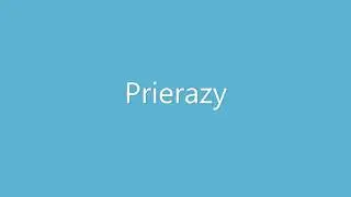 Prierazy