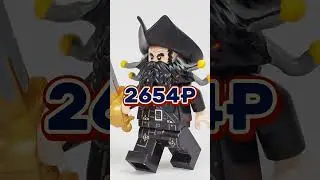 ТОП-10 САМЫХ ДОРОГИХ ФИГУРОК LEGO В СЕРИИ ПИРАТЫ КАРИБСКОГО МОРЯ.