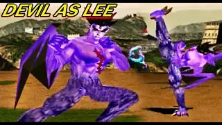 [TAS] Devil With Lee's Moves Gameplay - Tekken 2 (Arcade Version) (Requested)