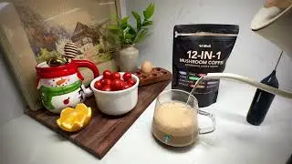 Грибной кофе с львиной гривой и МНОГОЕ ДРУГОЕ!