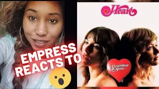 HEART REACTION DREAMBOAT ANNIE (DOPE SONG!) | EMPRESS REACTS TO 70s ROCK MUSIC