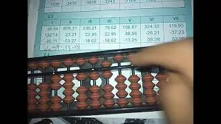 Abacus level 5 Decimals  easy explanation  in Hindi #abacus #viral #trending #division   #vedicmaths