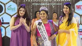 My Crown 👑 in Miss/Mrs India ,Grand finale  