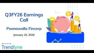 Конференция по обсуждению финансовых результатов Poonawalla Fincorp за 3 квартал 2026 финансового...