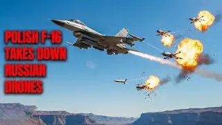 Poland&rsquo;s F-16 SHOOTS DOWN Russian Drones &ndash; Then THIS Happened&hellip;