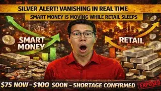 Silver ALERT! Vanishing in Real Time.Smart Money Is Moving While Retail Sleeps