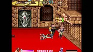 Double Dragon Reloaded Alternate - Randy Savage speedrun no damage in story mode final stage