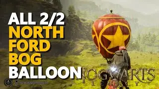 All North Ford Bog Balloon Hogwarts Legacy