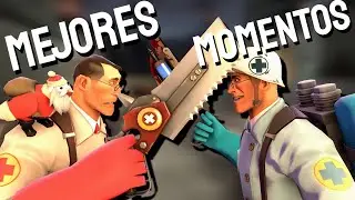 LOS MEJORES MOMENTOS MÁS LOCOS Y DIVERTIDOS DE TEAM FORTRESS 2 💥🏆