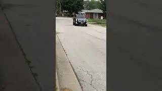 2015 Cadillac Escalade on 24 inch dub