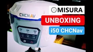 [UNBOXING]🧡GNSS GPS diferencial CHCNAV i50 Español