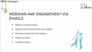 Zoho Campaigns : Webinar email marketing