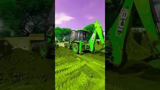 JCB bulldozer loading soil #jcb3dx #bulldozer #youtubeshorts #shorts