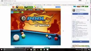 Hack 8 Ball Pool PC Browser 2017