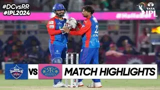 IPL 2024 Match 9 Highlights | DC vs RR Highlights 2024 | RR vs DC Highlights 2024