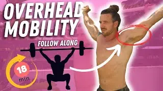 Mobility Follow Along | Overhead Position | Shoulder Warm Up