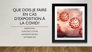 Universit&eacute; CSCSO - CSPAAT et d'exposition (Sept 2020, FR)